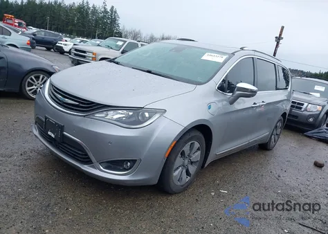 2017 Chrysler Pacifica Hybrid Platinum from USA, damaged, VIN 2C4RC1N70HR655190